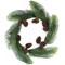 Allstate Long Pine Needle and Pinecone Artificial Christmas Wreath - 30" - Unlit